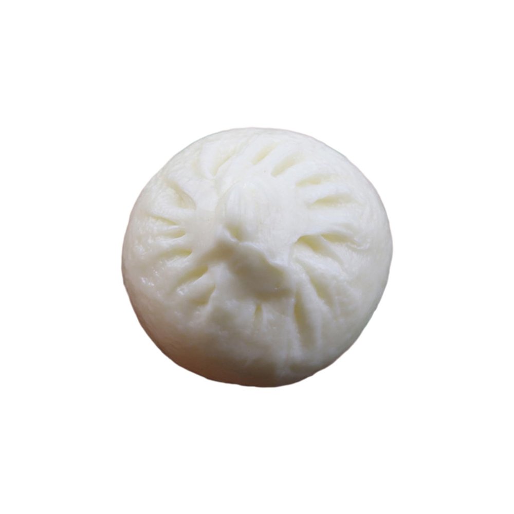 5.5cm Steamed Stuffed Buns Simulation Food Soft Decompress Fidgets Relieve Stress Toy for Adult Kids Kitchen Photo Props Steamed Stuffed Buns