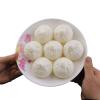 5.5cm Steamed Stuffed Buns Simulation Food Soft Decompress Fidgets Relieve Stress Toy for Adult Kids Kitchen Photo Props Steamed Stuffed Buns view 2