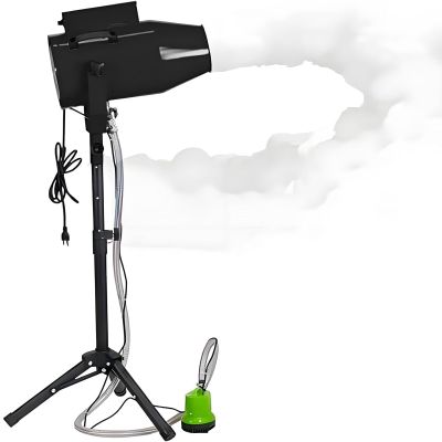 MINHUIJIHUI Foam Machine for Party, Commercial Outdoor Foam Blaster for Party Events, Easy to Use Foam Making Toy with Large Foams Production, Equipped with A Tripod Stand and A Submersible Pump