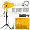 MINHUIJIHUI Foam Machine for Party, Commercial Outdoor Foam Blaster for Party Events, Easy to Use Foam Making Toy with Large Foams Production, Equipped with A Tripod Stand and A Submersible Pump view 2