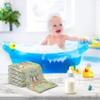 Takiito Traditional Asian Architecture Baby Washcloths 3 Pack, Cotton Muslin Washcloth Soft Bath Face Towels for Newborn Girls Boys, 12x12 in view 4