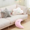 3 Piece Cozy Pillows Set for Children's Bedroom, Cloud, Star, and Moon Decorative Plush Pillows, Perfect for Bedroom Styling view 2