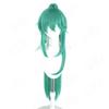 Hoshiguma Cosplay Wig 90Cm green long hair Synthetic Wig Game Arknights Hoshiguma Cosplay view 3