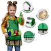 Jorzer Kids Gardening Set 7Pcs/Set Educational Toddler Gardening Includes Apron, Sprayer, Gloves, Hat, Rake, Shovels Kids Tool Toddler Tools. view 4