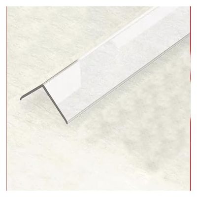 Clear Plastic Corner Protectors for Child Safety | Transparent Edge Guards for Walls, Skirting Boards & Door Frames | Sharp Edge Bumpers to Prevent Injuries