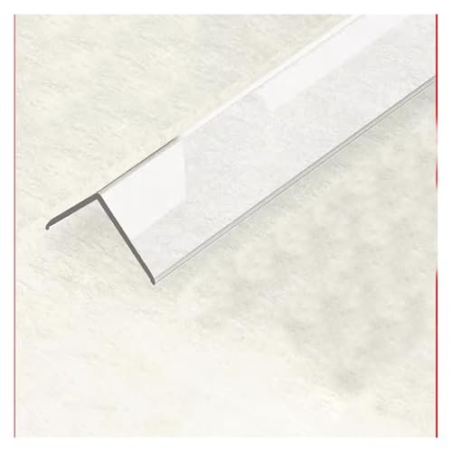 Clear Plastic Corner Protectors for Child Safety | Transparent Edge Guards for Walls, Skirting Boards & Door Frames | Sharp Edge Bumpers to Prevent Injuries