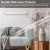 Clear Plastic Corner Protectors for Child Safety | Transparent Edge Guards for Walls, Skirting Boards & Door Frames | Sharp Edge Bumpers to Prevent Injuries view 3
