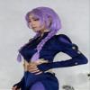 Yunara Cosplay Wig 60CM Light Purple Braids Long Hair Synthetic Wig Game Cosplay view 1