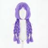 Yunara Cosplay Wig 60CM Light Purple Braids Long Hair Synthetic Wig Game Cosplay view 3