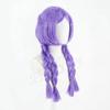 Yunara Cosplay Wig 60CM Light Purple Braids Long Hair Synthetic Wig Game Cosplay view 4