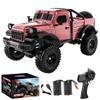 1/18 Scale RC Pickup Truck for Adult, 2.4GHz 4WD Off-Road Remote Control Drift Car, RC Rock Crawler with LED Lights, 12km/h High Speed & Waterproof ESC view 1
