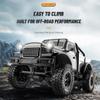 1/18 Scale RC Pickup Truck for Adult, 2.4GHz 4WD Off-Road Remote Control Drift Car, RC Rock Crawler with LED Lights, 12km/h High Speed & Waterproof ESC view 2