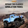1/18 Scale RC Pickup Truck for Adult, 2.4GHz 4WD Off-Road Remote Control Drift Car, RC Rock Crawler with LED Lights, 12km/h High Speed & Waterproof ESC view 3