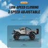 1/18 Scale RC Pickup Truck for Adult, 2.4GHz 4WD Off-Road Remote Control Drift Car, RC Rock Crawler with LED Lights, 12km/h High Speed & Waterproof ESC view 4