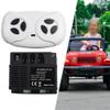 Startbuymore JR1930RX-4P-24V Children's Electric Car Remote Control Receiver Controller With 24V Soft Start, 2.4G Wireless For Kids Ride-On Vehicles(JR1930RX-4P-24V) view 4
