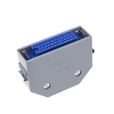 I/O 34 Pin for Connector,servo Motor Drive,Male and Female MR-34L MR-34M(Female Plug)