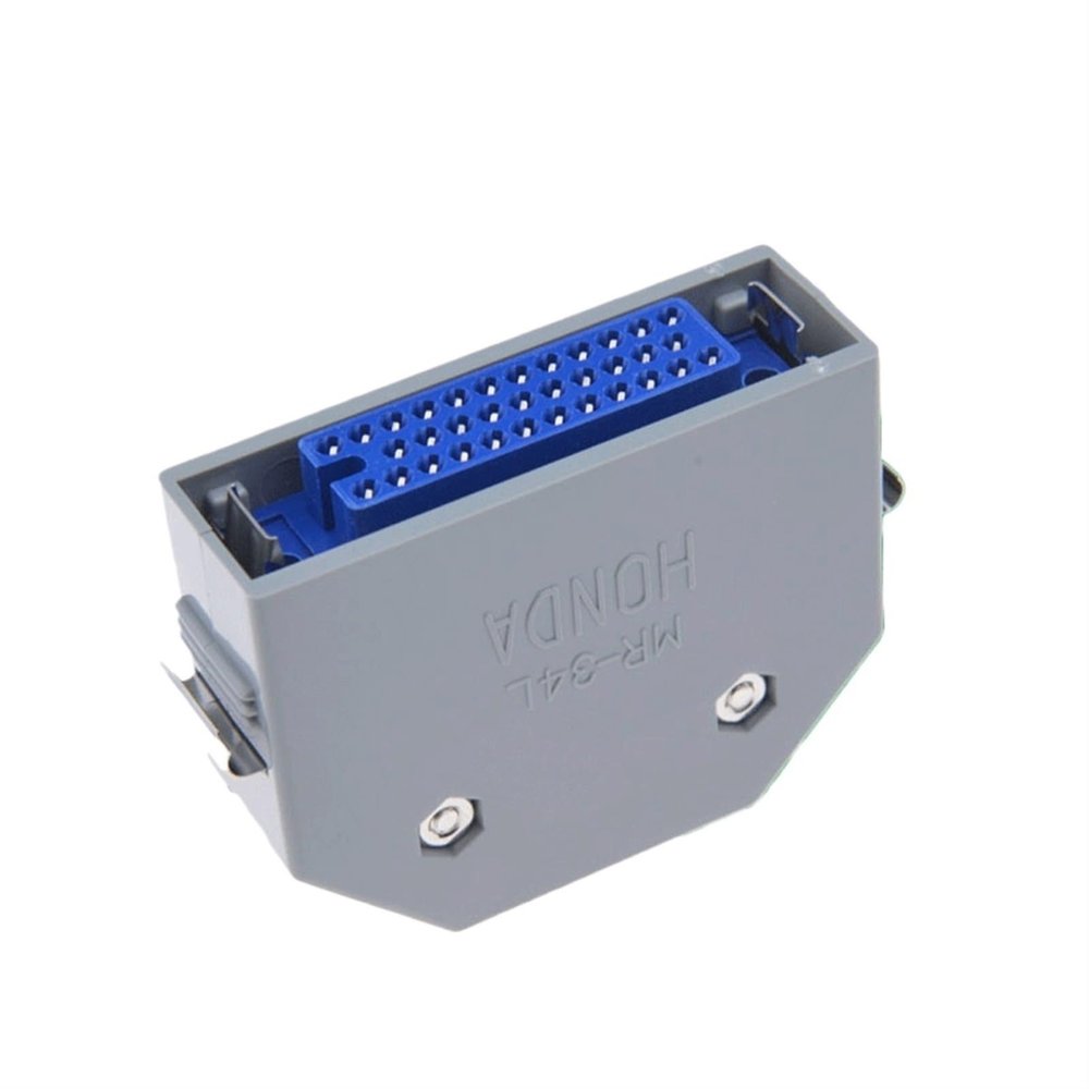 I/O 34 Pin for Connector,servo Motor Drive,Male and Female MR-34L MR-34M(Female Plug)