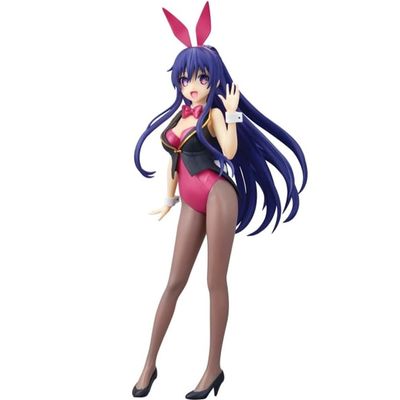 MABAIUDE Tohka Yatogami Figure - Bunny Girl Version Tohka Yatogami Statue Model Anime Action Figurine Collectible Gifts for Fans 22CM/8.66IN