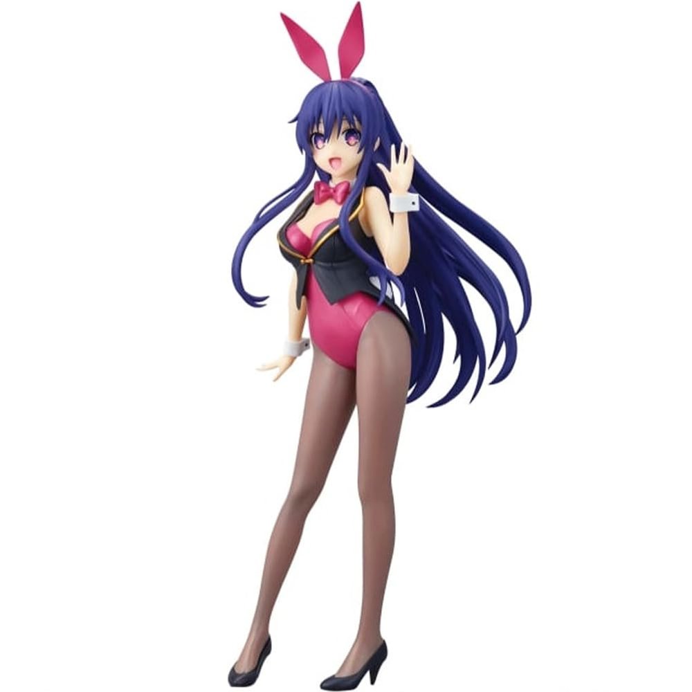 MABAIUDE Tohka Yatogami Figure - Bunny Girl Version Tohka Yatogami Statue Model Anime Action Figurine Collectible Gifts for Fans 22CM/8.66IN