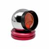 Copper Coated Reflective Sphere 1.5inch with Magnetic Base for Total Station view 2