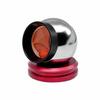 Copper Coated Reflective Sphere 1.5inch with Magnetic Base for Total Station view 4