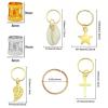 140pcs Gold Hair Jewelry, Gold Hair Rings Cuffs Charms for Braids, AdjustableJewelry Dreadlocks Braid Clips Accessories Decorations for Black Women Men Festival Pirate Halloween view 2