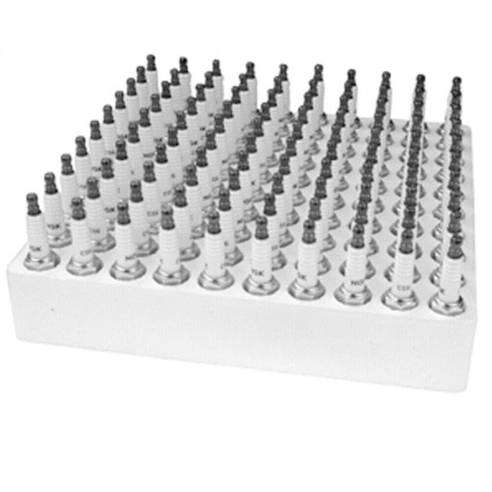 COCOZO for Fits NGK CS6 Spark Plugs 100 ct Shop Pack Fits Champion RC12YC RC14YC -