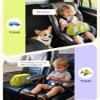 BizyKoady Baby Toys 6-12 Months - Sensory Toys Bus with Stuffed Puppies, Rattle, Crinkle Paper, Mirror & Squeaker, Montessori Toys for 6 Month Old Babies, Sensory Balls Toddlers 1-3 view 4