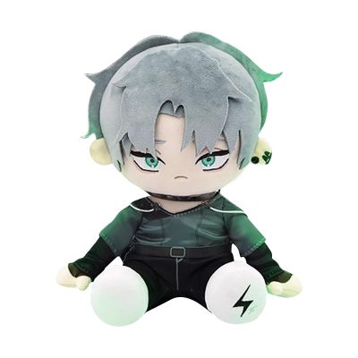 Alien Stage Plush, 9 Inch Ivan Till Luka Stuffed Figure Throw Pillows for Home Sofa Decoration for Anime Fans (Till)