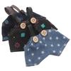 Gogogmee 3pcs Plush Doll Overalls Soft Fabric Small Apparel Cute Bear Outfits for Stuffed Animals DIY Dress Up Accessories for Display and Roleplaying view 1