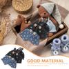 Gogogmee 3pcs Plush Doll Overalls Soft Fabric Small Apparel Cute Bear Outfits for Stuffed Animals DIY Dress Up Accessories for Display and Roleplaying view 3