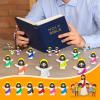 110PCS Mini Jesus Figures in Bulk, Little Jesus Figurines Jesus Loves You, Tiny Miniature Jesus to Hide and Seek, Easter Egg Stuffers Religious Party Favors, Sunday School & Baptism Gifts (2 Styles) view 4