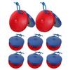 BESPORTBLE 8pcs Wooden Finger Castanets Mini Hand Percussion Musical Instruments with Clear Sound Orff Education Rhythm for Preschool Early Childhood Family Interaction and Music Learning view 1