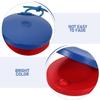 BESPORTBLE 8pcs Wooden Finger Castanets Mini Hand Percussion Musical Instruments with Clear Sound Orff Education Rhythm for Preschool Early Childhood Family Interaction and Music Learning view 3