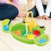 Children Play Sink Toys, Coordination, Role Play for Boys and Girls, Frog Green view 2