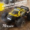 A ALPHA 1/12 Full Proportional Remote Control 44 Off Road Truck, Yellow view 2