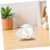 Abaodam Transparent Piggy Bank for Cute Pig Design Clear Money Box for Boys and Educational Coin Saving Jar to Foster Budgeting Skills and Fun Financial Habits view 4