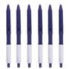 Abaodam 6pcs Creative Water Gun Pens with Spray Function Prank Ballpoint Pens for Office School Plastic in Blue White view 1
