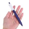 Abaodam 6pcs Creative Water Gun Pens with Spray Function Prank Ballpoint Pens for Office School Plastic in Blue White view 4