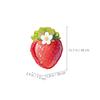 BESPORTBLE Red Strawberry Party Game with Stick and Mask Cardboard Crepe Paper Design Simple to Fill Hang for Summer Fruit Theme Birthday Decorations and Strawberry Party Favors view 2