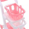 Uonlytech 8pcs Mini Grocery Cart Plastic Small Supermarket Handcart for Indoor Outdoor Pretend Play Roleplaying and Social Interaction view 3