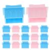 Abaodam 80pcs Board Game Building Pieces Replacement Set Plastic Houses and Hotels for Family Game Evenings Party Accessories and Detailed Design view 1
