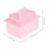 Abaodam 80pcs Board Game Building Pieces Replacement Set Plastic Houses and Hotels for Family Game Evenings Party Accessories and Detailed Design view 2