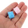 Abaodam 80pcs Board Game Building Pieces Replacement Set Plastic Houses and Hotels for Family Game Evenings Party Accessories and Detailed Design view 4