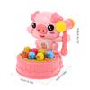 BRIGHTFUFU Interactive Whack A Pig for Ages Developmental Learning Hammer Game with Colorful Cartoon Moles Use Pounding for Boys and Early Educational Birthday Present view 2