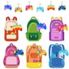 24 Pcs Backpack Valentines for Class, Valentines Day Cards Pop Fidget Keychain Toys Gifts for Kids Classroom School Toddler Boys Girls Valentine s Party Favors Exchange Gifts Bulk Goodie Bag Stuffers view 1