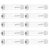 BRIGHTFUFU 10 Sets Transparent Bug Collection Tubes with Breathable Lids Insect Observation Containers for Nature Lovers Gentle Cricket and Butterfly Collector Tubes Safe and Insect Viewer view 1