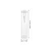 BRIGHTFUFU 10 Sets Transparent Bug Collection Tubes with Breathable Lids Insect Observation Containers for Nature Lovers Gentle Cricket and Butterfly Collector Tubes Safe and Insect Viewer view 2