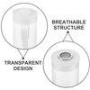 BRIGHTFUFU 10 Sets Transparent Bug Collection Tubes with Breathable Lids Insect Observation Containers for Nature Lovers Gentle Cricket and Butterfly Collector Tubes Safe and Insect Viewer view 3