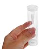 BRIGHTFUFU 10 Sets Transparent Bug Collection Tubes with Breathable Lids Insect Observation Containers for Nature Lovers Gentle Cricket and Butterfly Collector Tubes Safe and Insect Viewer view 4